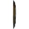 Ekena Millwork Spiral Ceiling Medallion (Fits Canopies up to 4"), Hand-Painted Green Gold, 25 1/4"OD x 4"ID x 2"P CM25SPGGS - alternate 3